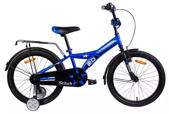 Велосипед AIST	Stitch 20 синий